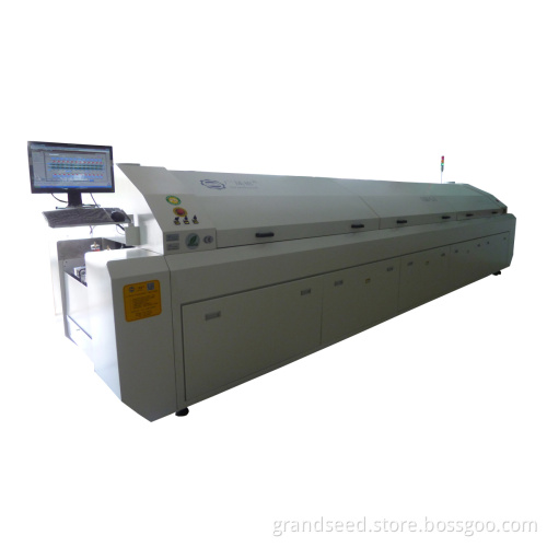 Reflow Soldering Equipment for LED Chips Mounting to PCB